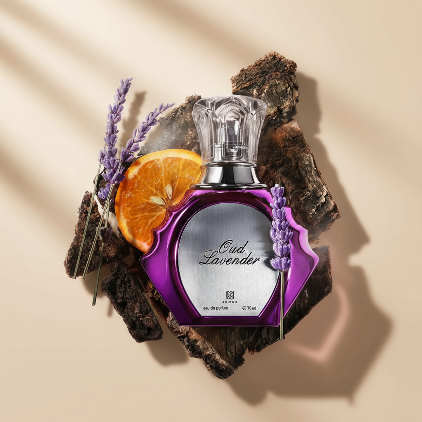 Oud lavender By Ahmed Al Maghribi | 75ML | Unisex