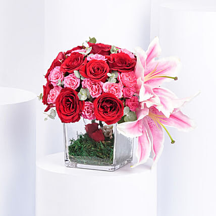 Exquisite Love Story Floral Arrangement