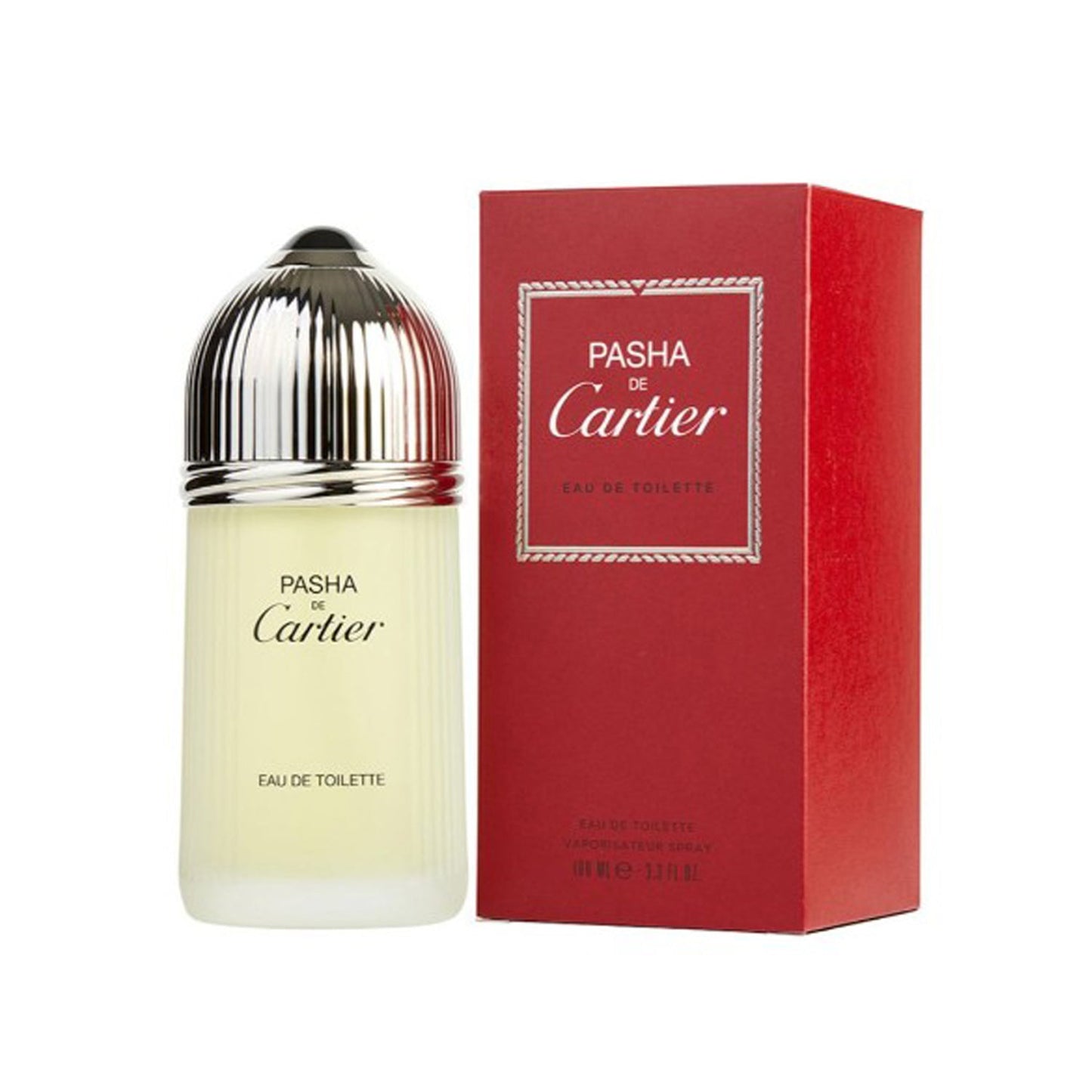 Pasha de Cartier Eau de Toilette for Men - 100 ml