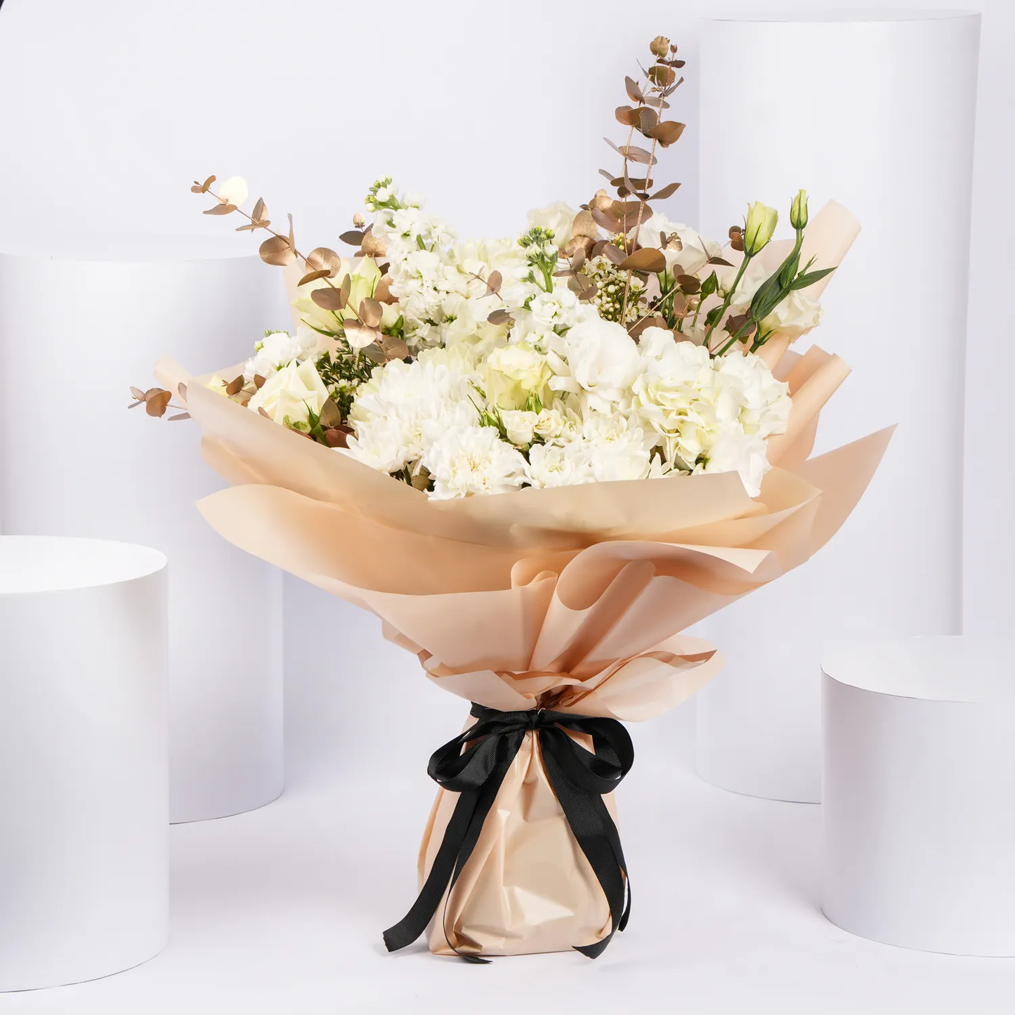 Elegant Peaceful Ramadan Wishes Flower Bouquet