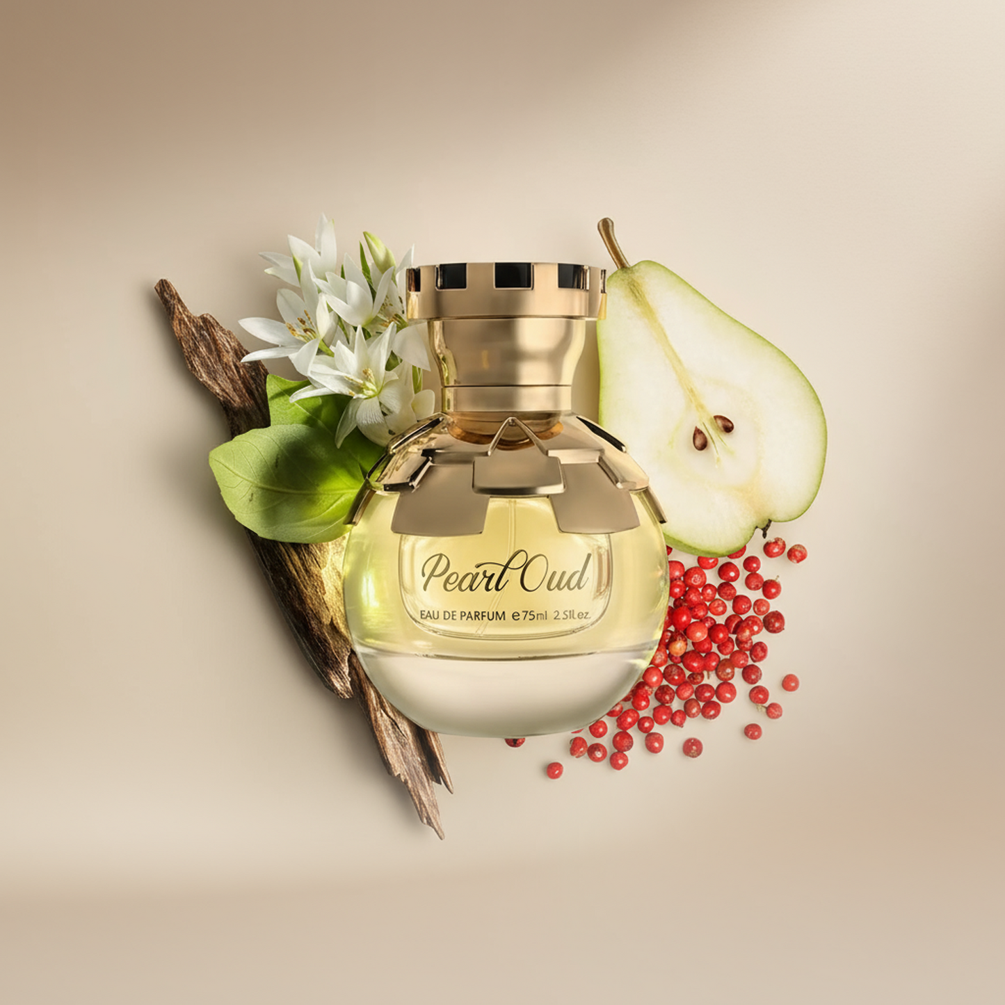 Pearl oud By Ahmed Al Maghribi