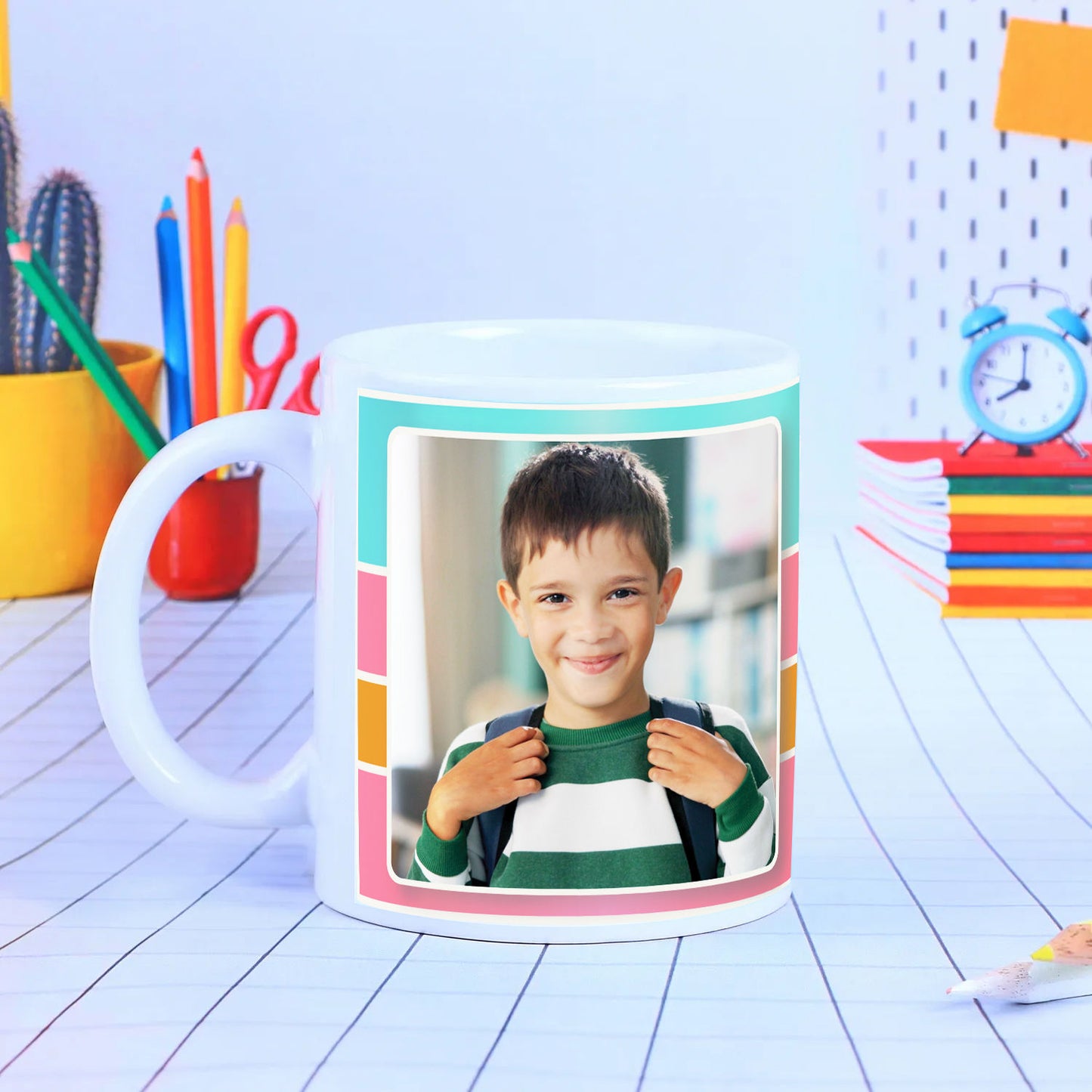 Personalized 'Be Brave, Explore Your Dreams' Children's Day Gift Mug