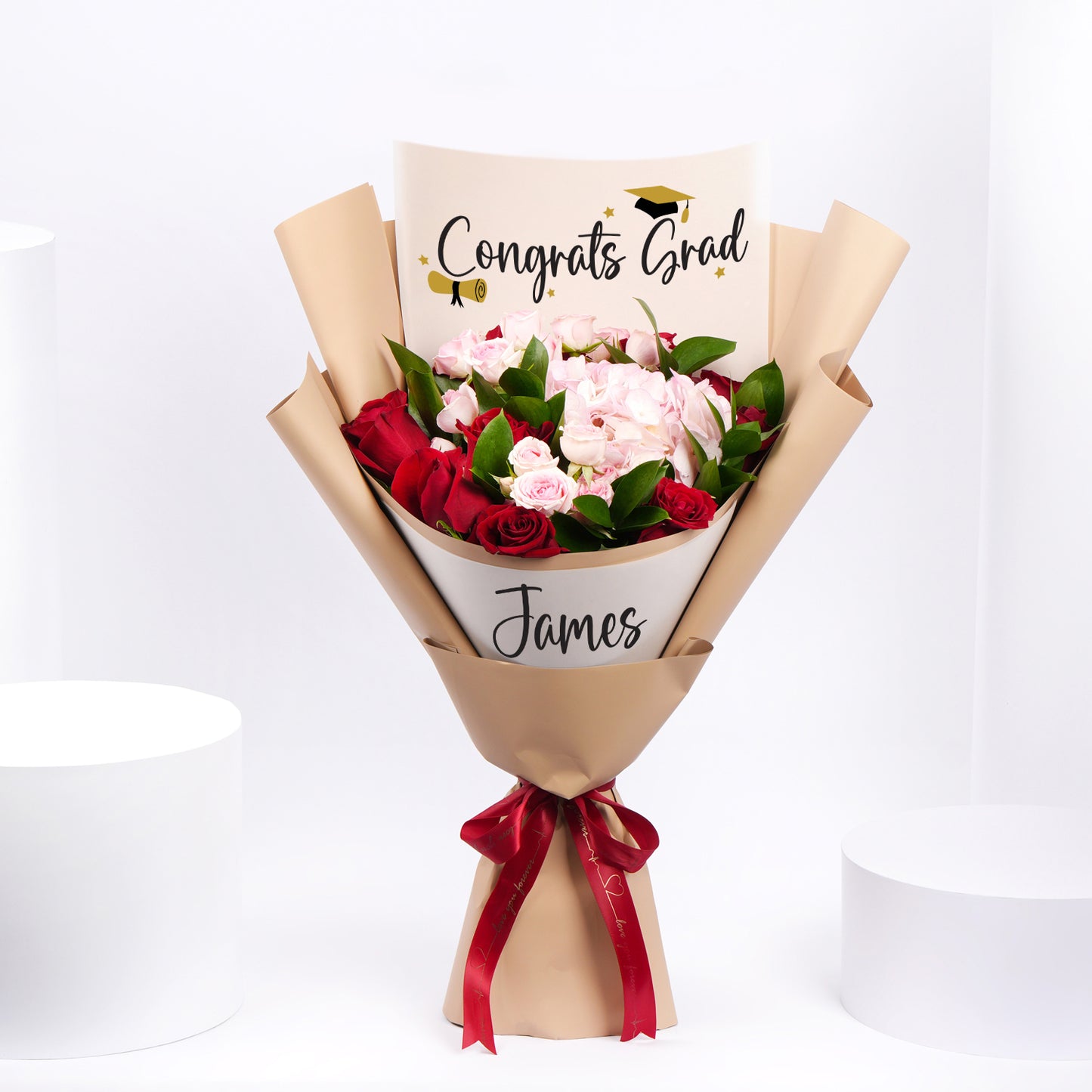 Celebrate Graduation with a Personalized Flower Bouquet