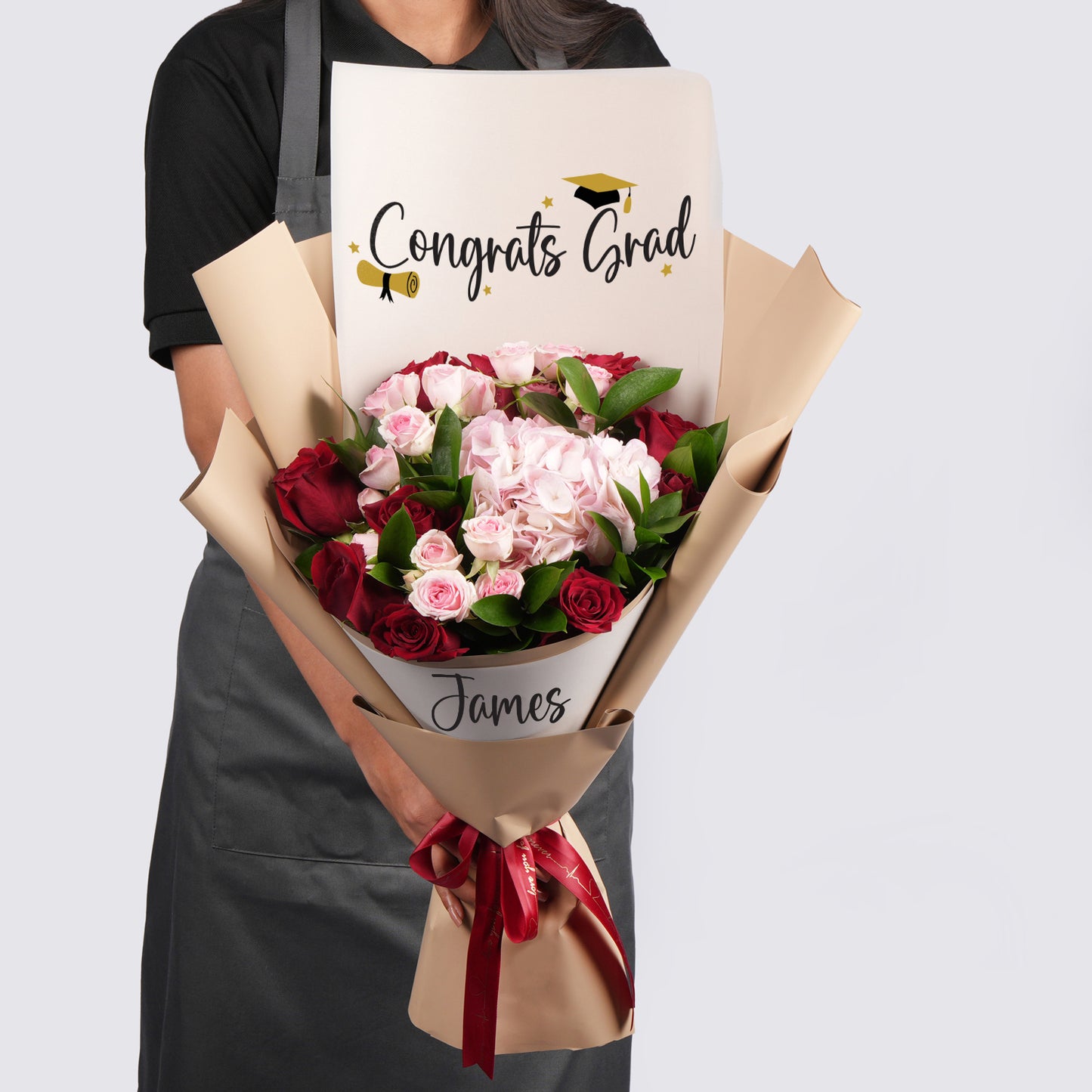 Celebrate Graduation with a Personalized Flower Bouquet