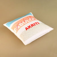 Customizable 'Perfectly Fabulous' Polyester Cushion - Add a Personal Touch