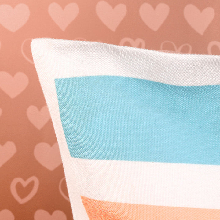 Customizable 'Perfectly Fabulous' Polyester Cushion - Add a Personal Touch