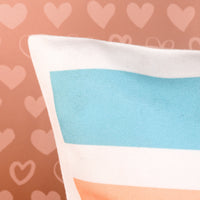 Customizable 'Perfectly Fabulous' Polyester Cushion - Add a Personal Touch