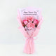 Pink Roses and Carnation Bouquet