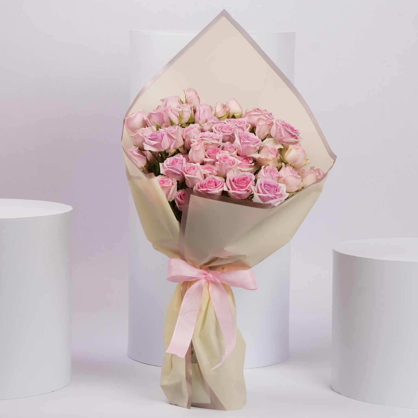 Elegant Pink Touch Bouquet with Spray Roses