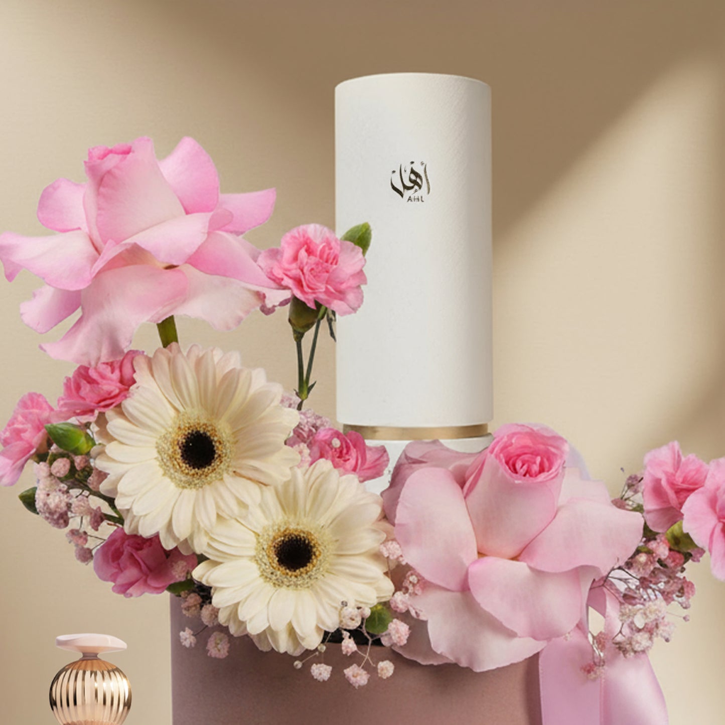 Promise of Oud With Flower Box