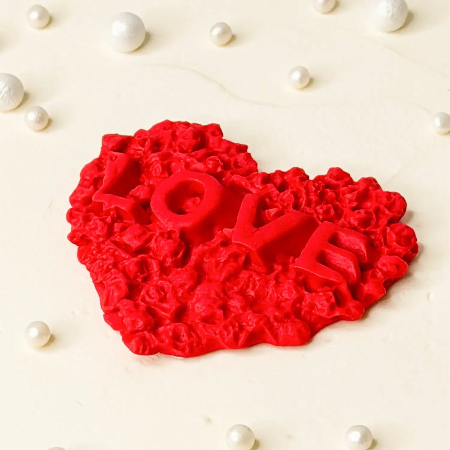 Decadent Pure Heart Chocolate Valentine Cake