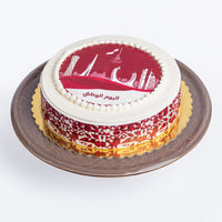 احتفل باليوم الوطني القطري مع كعكة شوكولاتة فاخرة