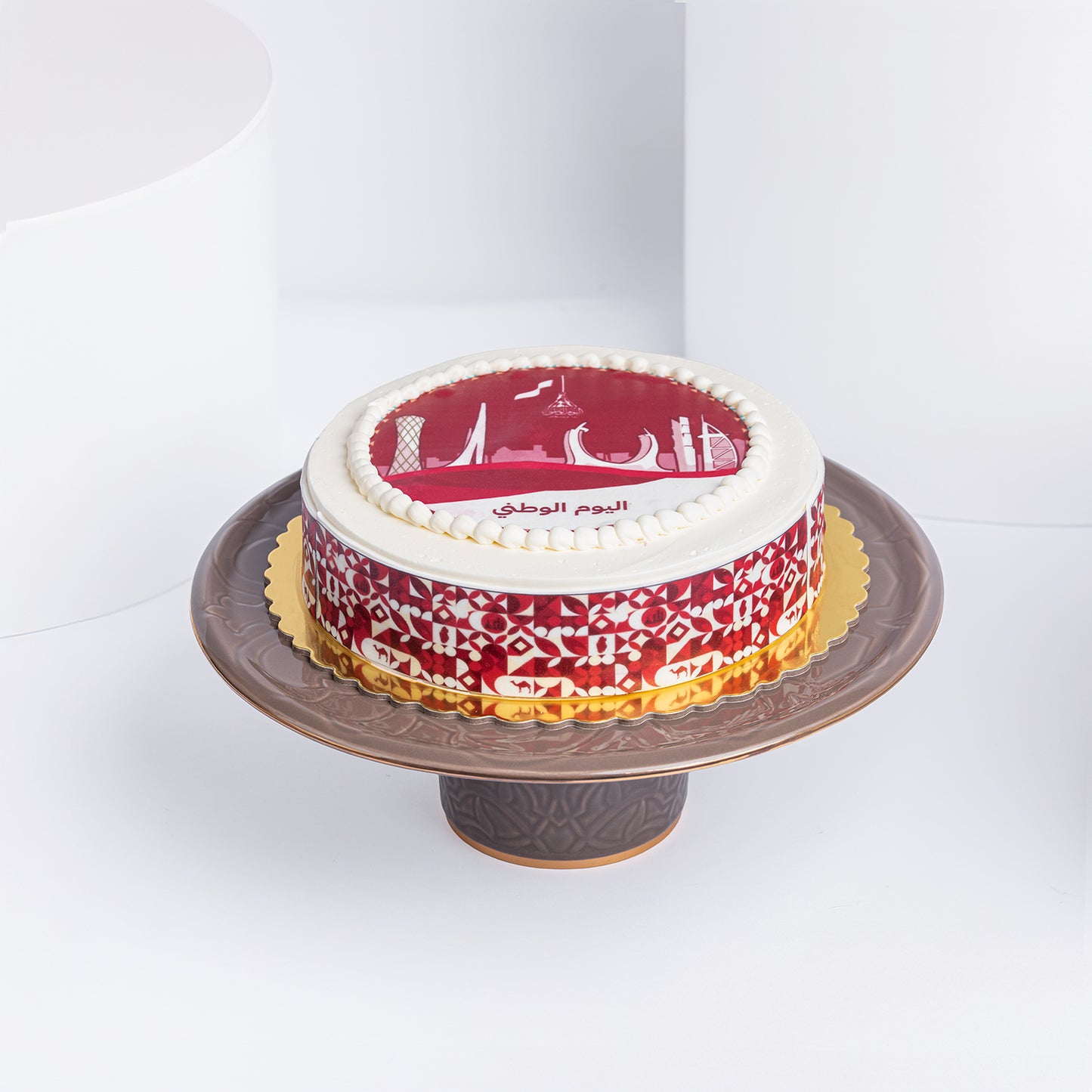 Celebrate Qatar National Day with a Decadent Chocolate Cake