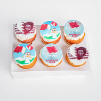 احتفل باليوم الوطني القطري مع كب كيك فانيليا لذيذ