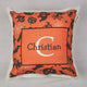 Personalized Quirky Halloween Cushion - Perfect for Spooky Decor