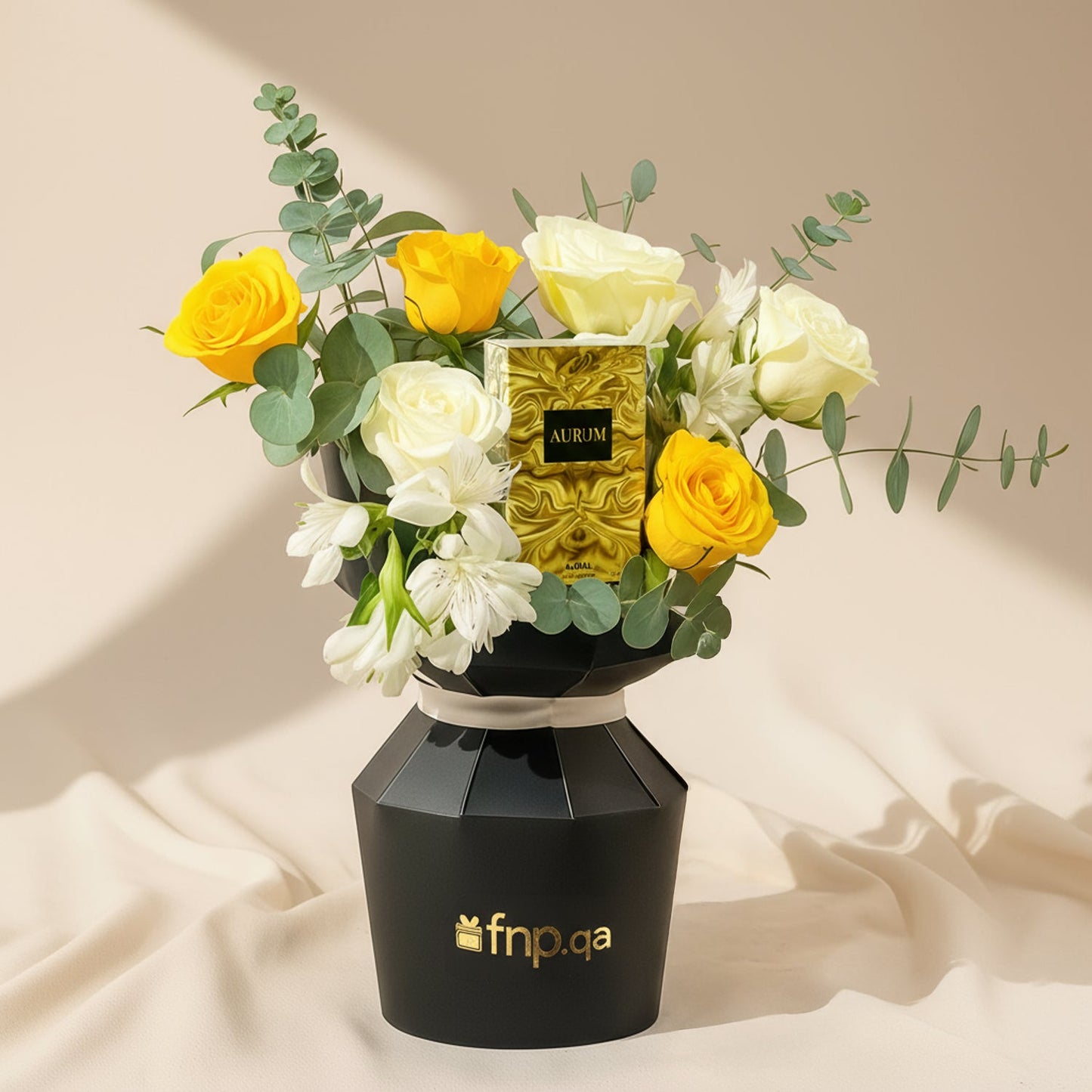 Radiant Aurum With Flower Sleeve