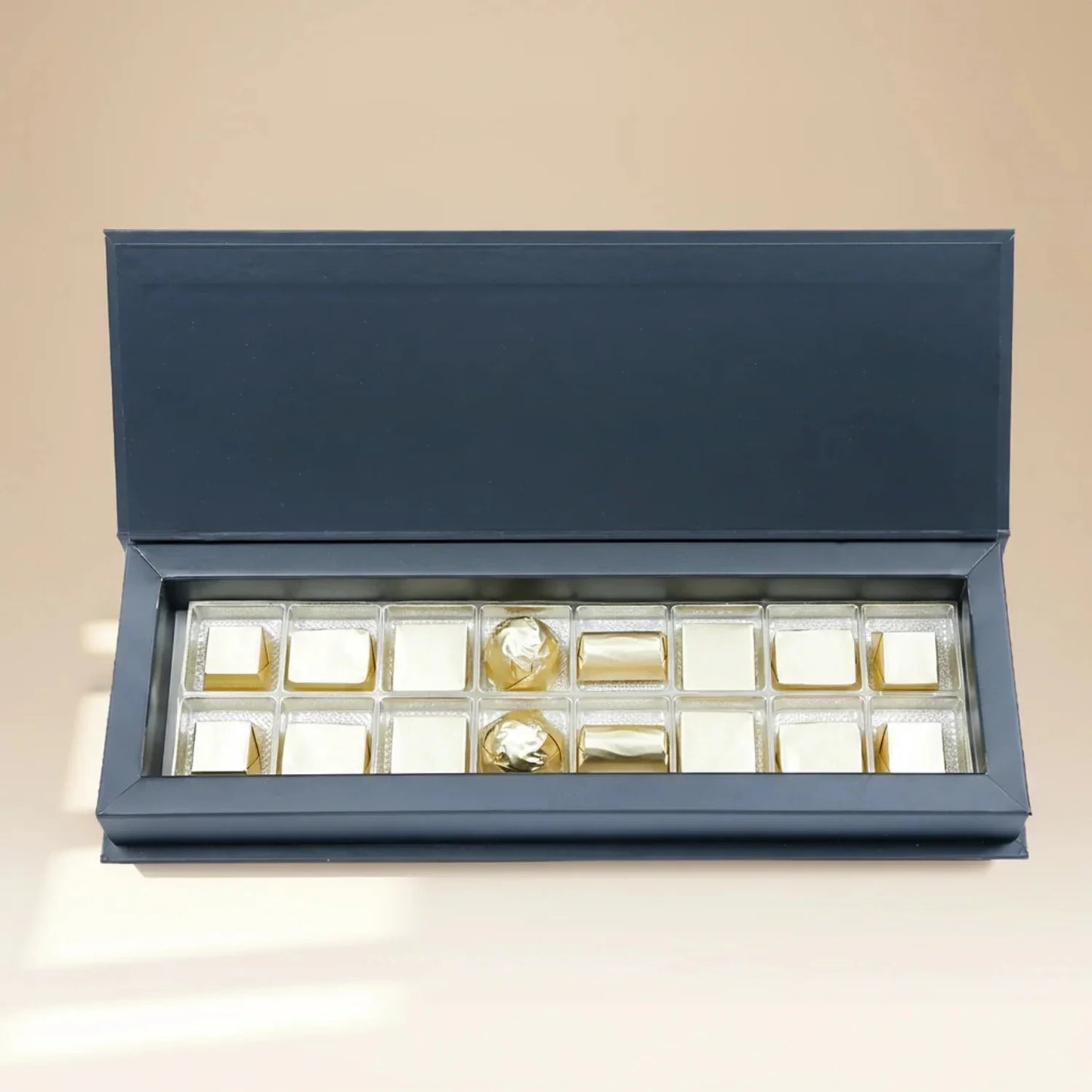 Exquisite Black Chocolate Gift Box by Opera Patisserie