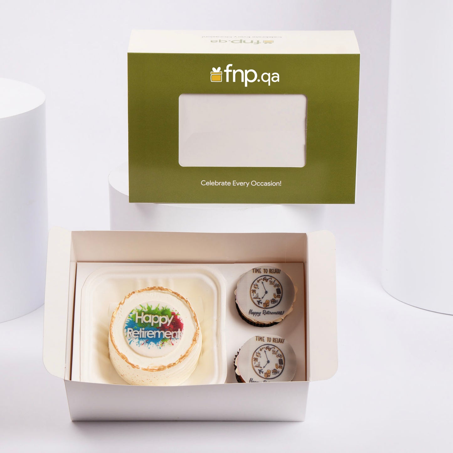 Deluxe Retirement Celebration Treat Box