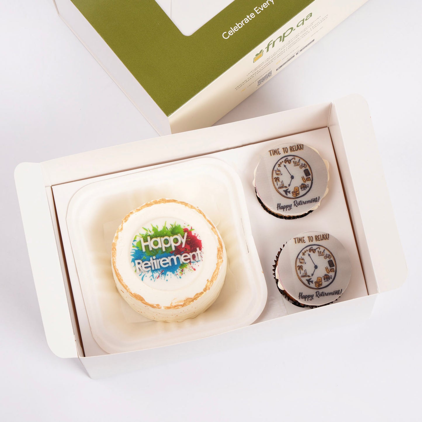 Deluxe Retirement Celebration Treat Box