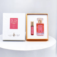 Pomegranate Musk Fragrance Set - Unisex Perfume and Oil