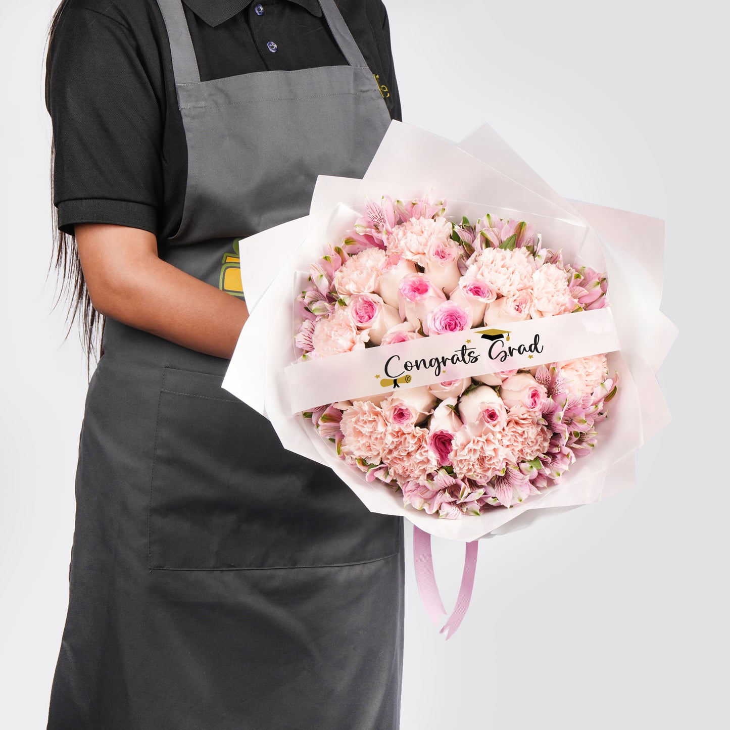 Roseate Success Bouquet - Celebrate Achievements with Elegance
