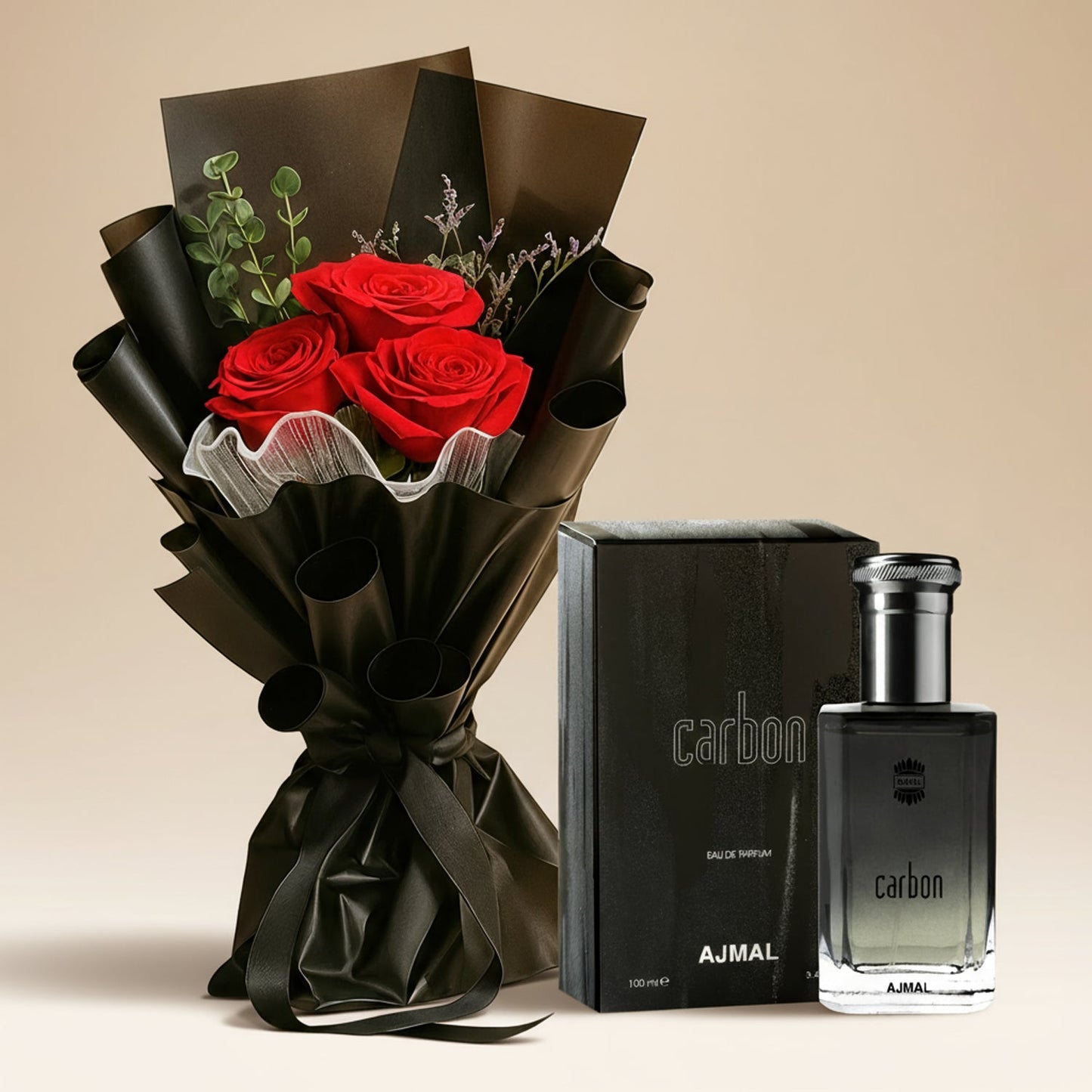 Royal Carbon Desire With Bouquet