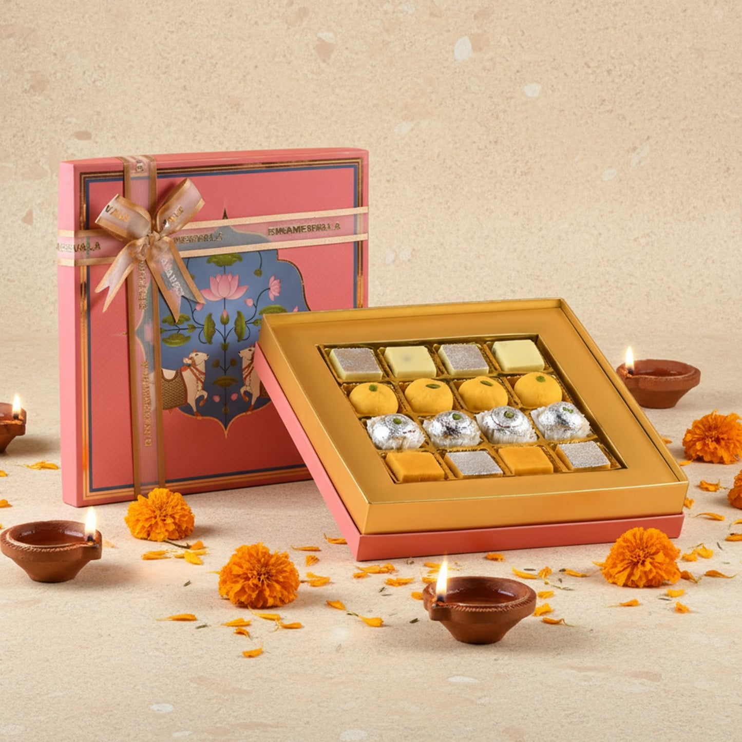 Saffron & Cashew Delight