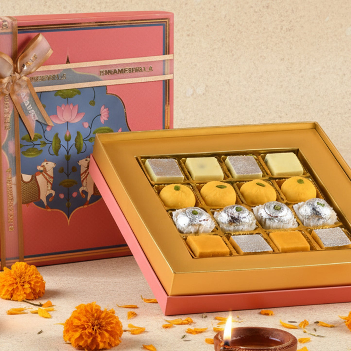 Saffron & Cashew Delight