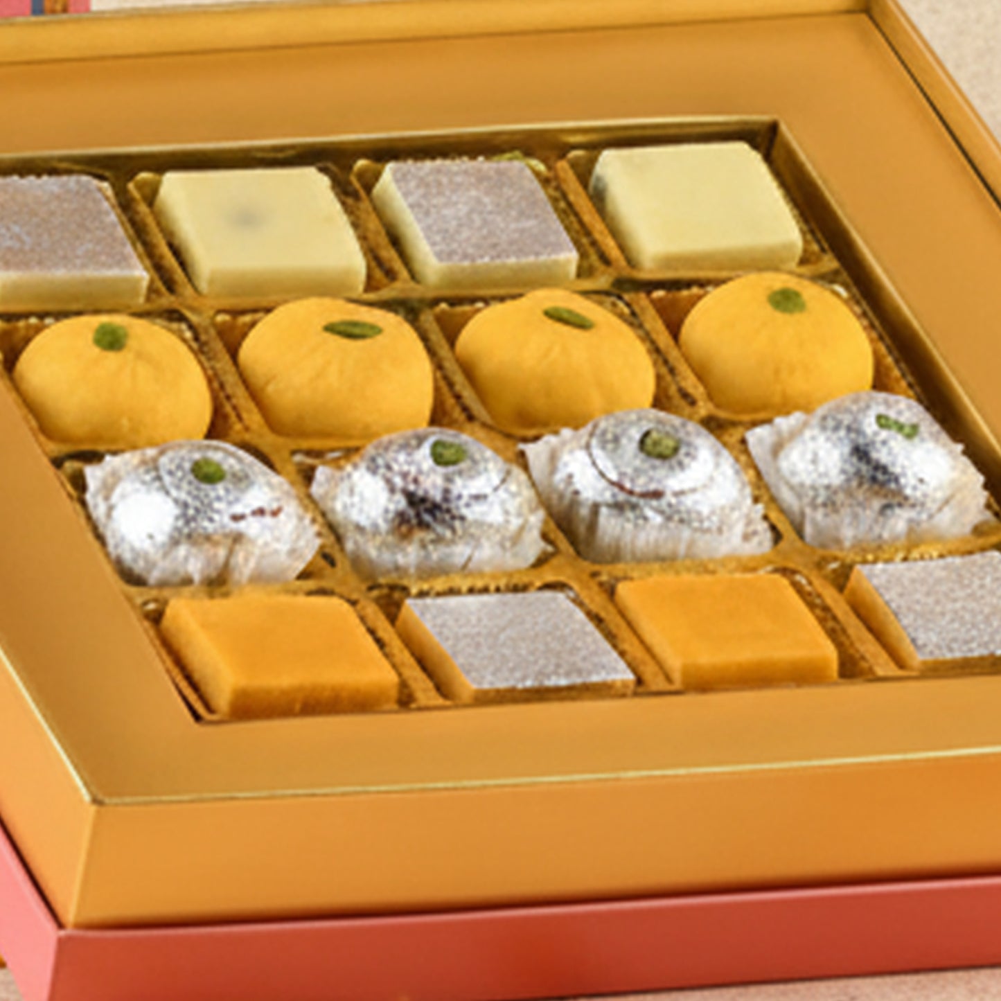 Saffron & Cashew Delight