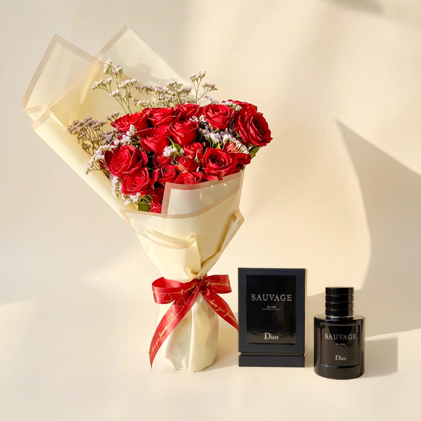 باقة سافاج لوف مع ديور سافاج إليكسير