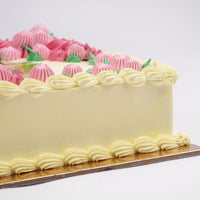 Scarlet Dream Photo Cake - Personalized