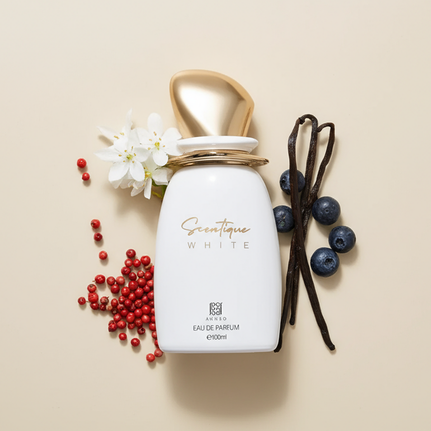 Scentique white By Al Maghribi