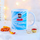 Serial Chiller Ceramic Mug for Brothers - Personalized Gift Set