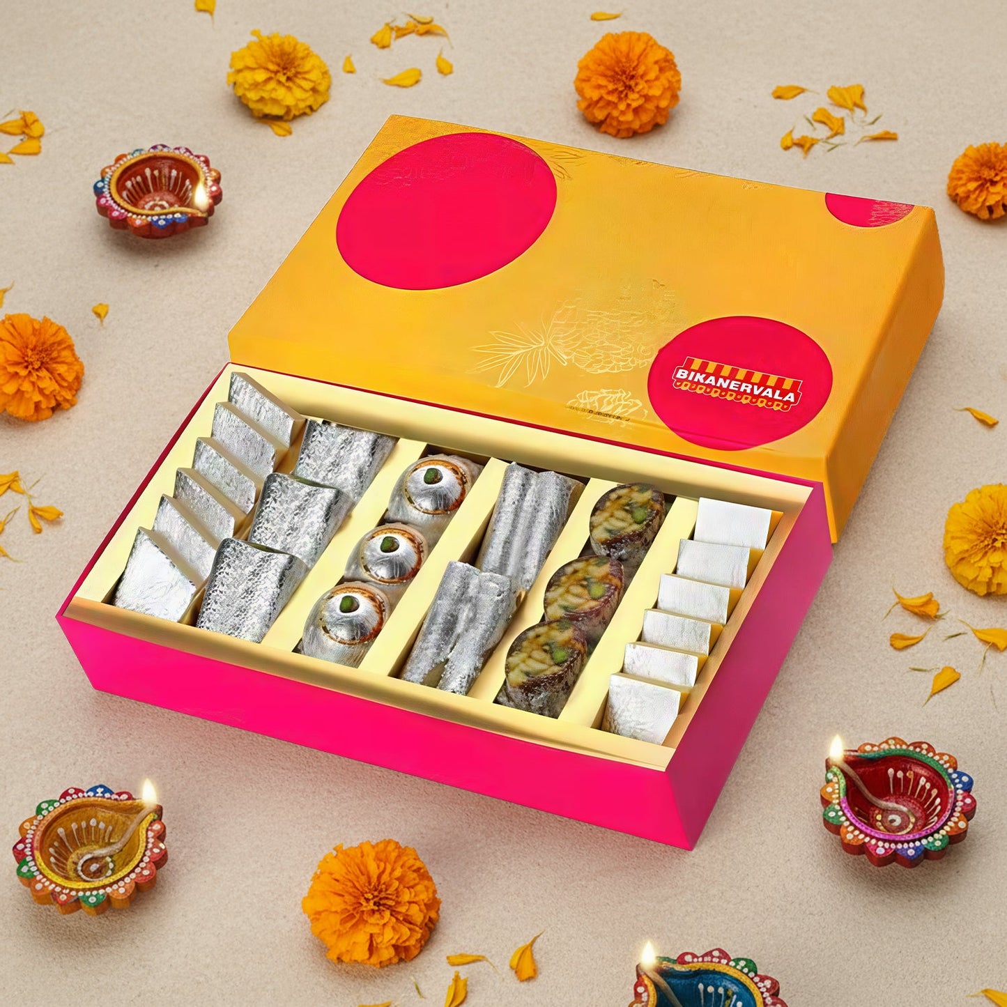 Shahi Kaju Burfi For Diwali