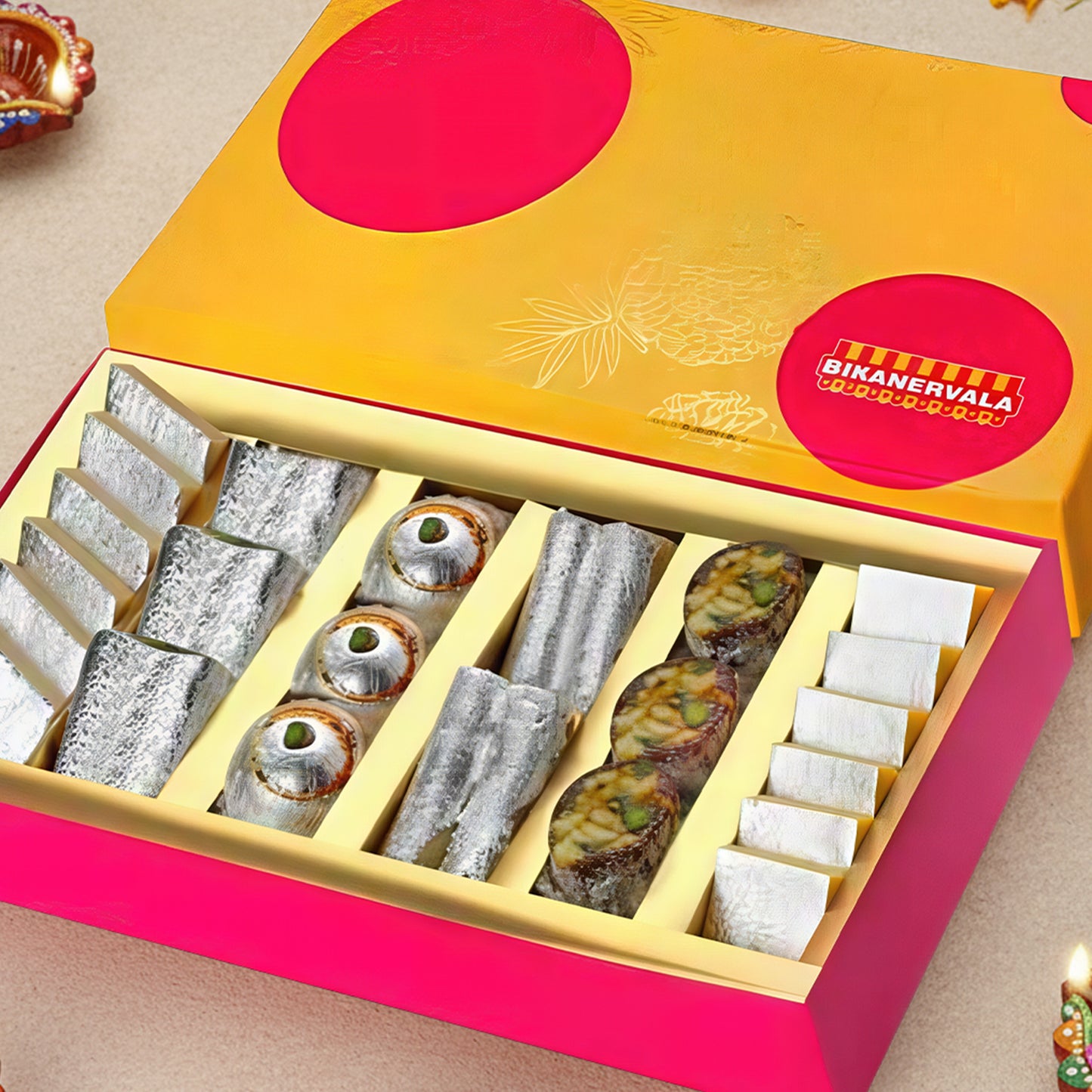 Shahi Kaju Burfi For Diwali