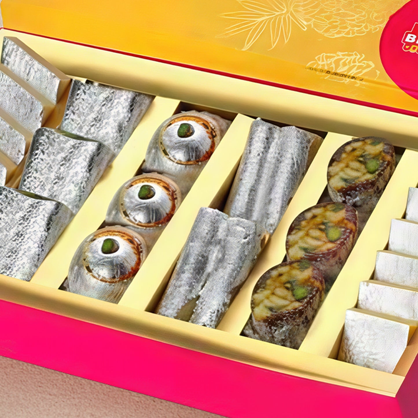 Shahi Kaju Burfi For Diwali