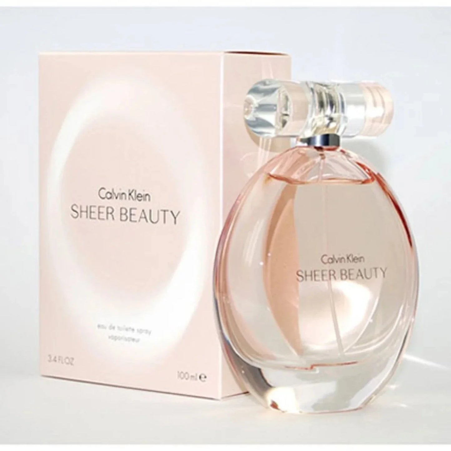 Calvin Klein Sheer Beauty Eau de Toilette for Women - 100ml