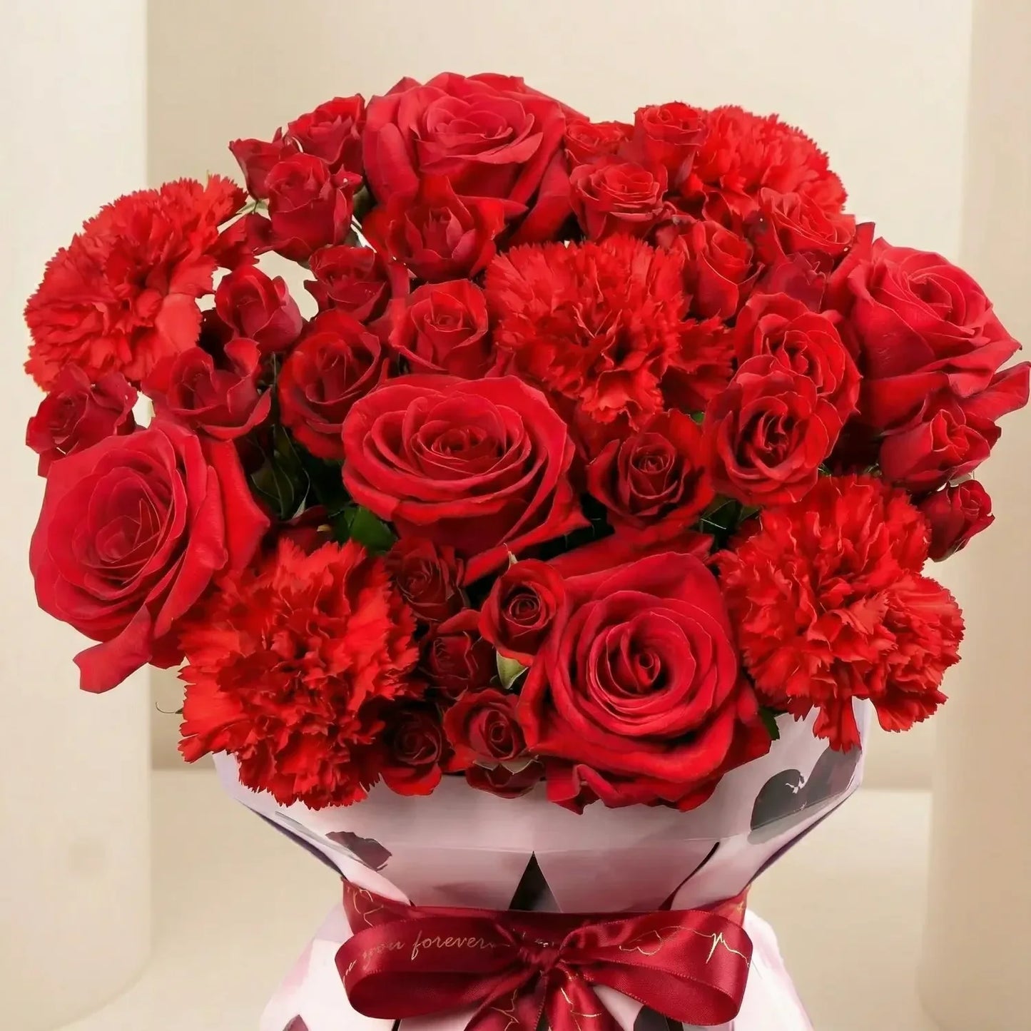 Elegant Passionate Red Love Bouquet