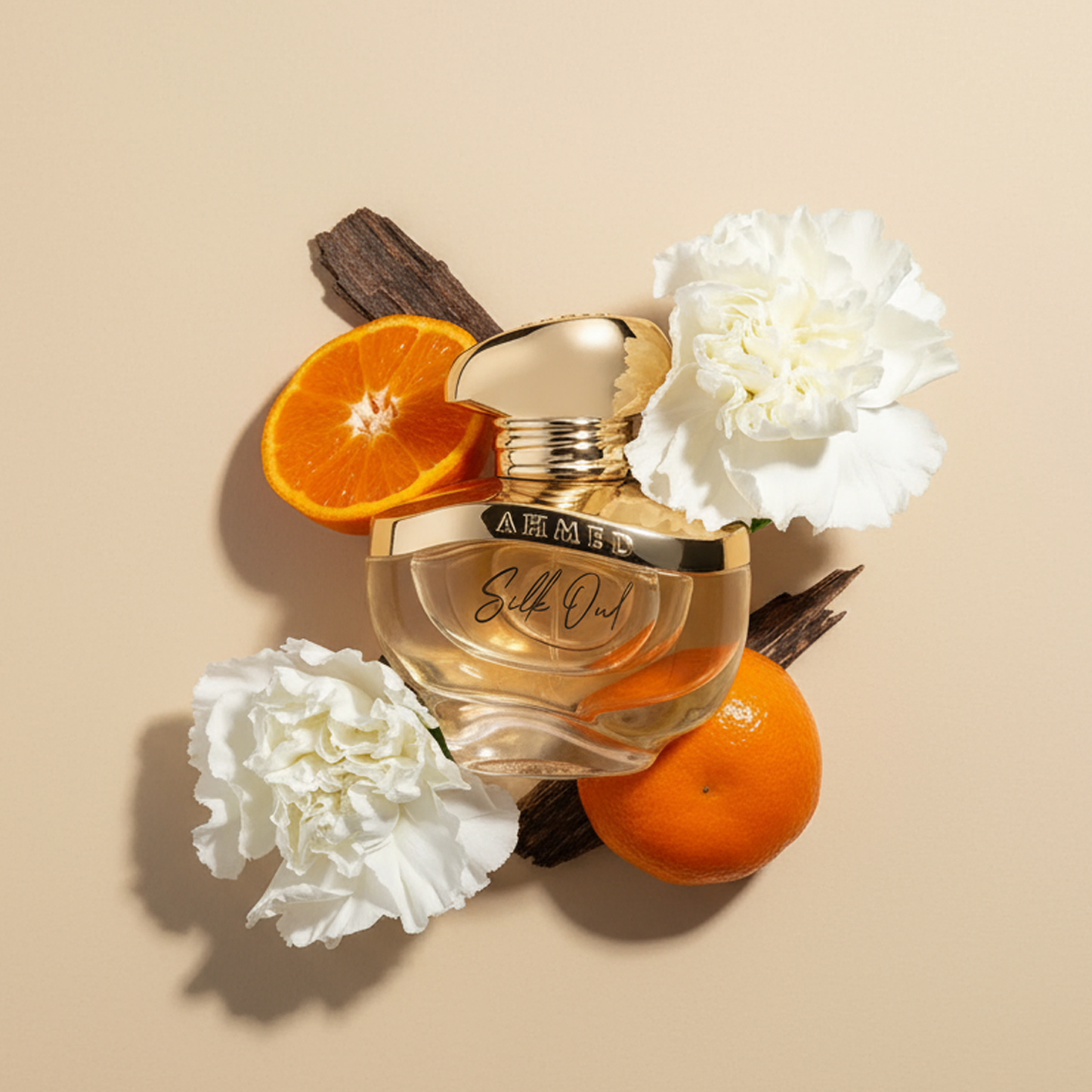 Silk oud By Ahmed Al Maghribi