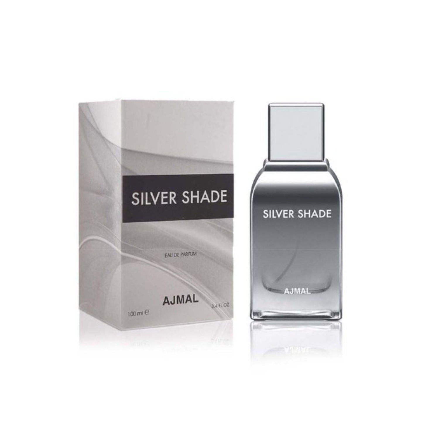 Ajmal Silver Shade EDP 100ml - Sophisticated Fragrance for Men
