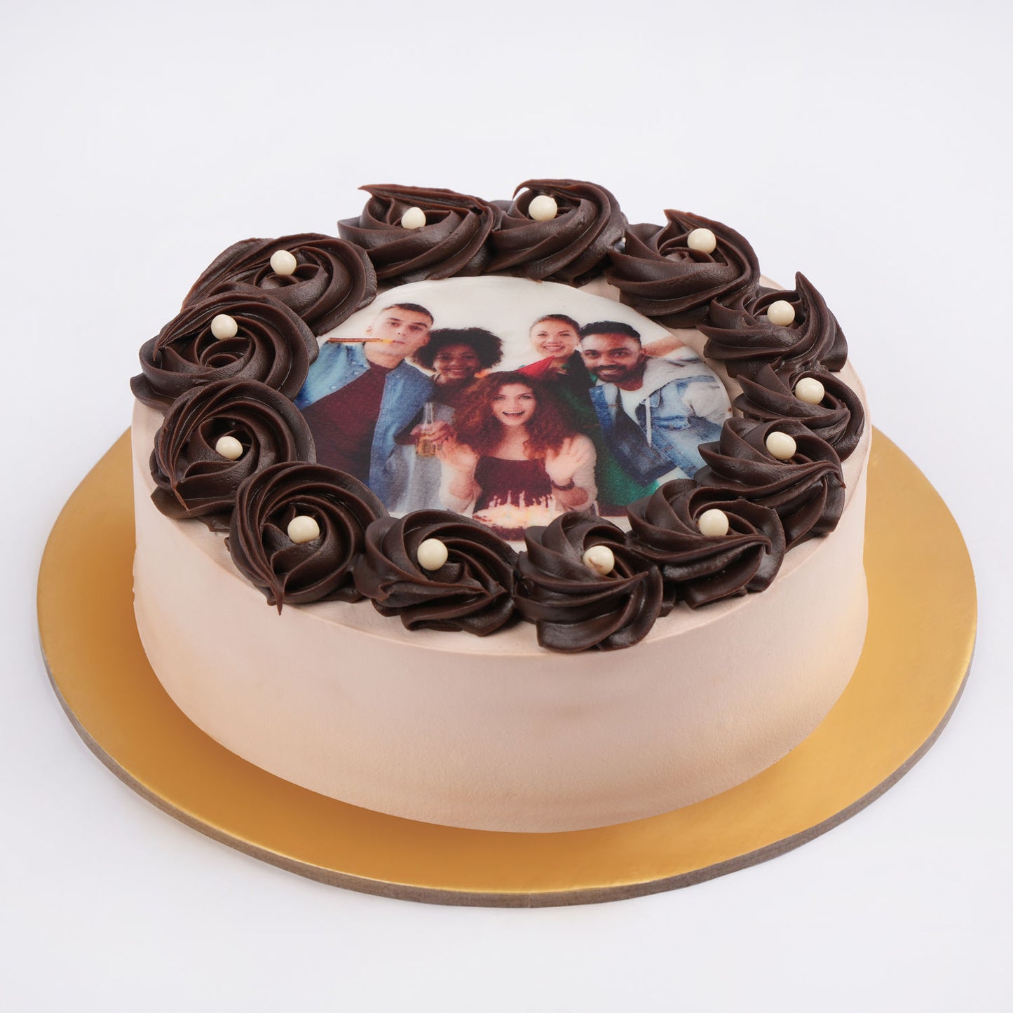 Sinful Symphony Photo Cake