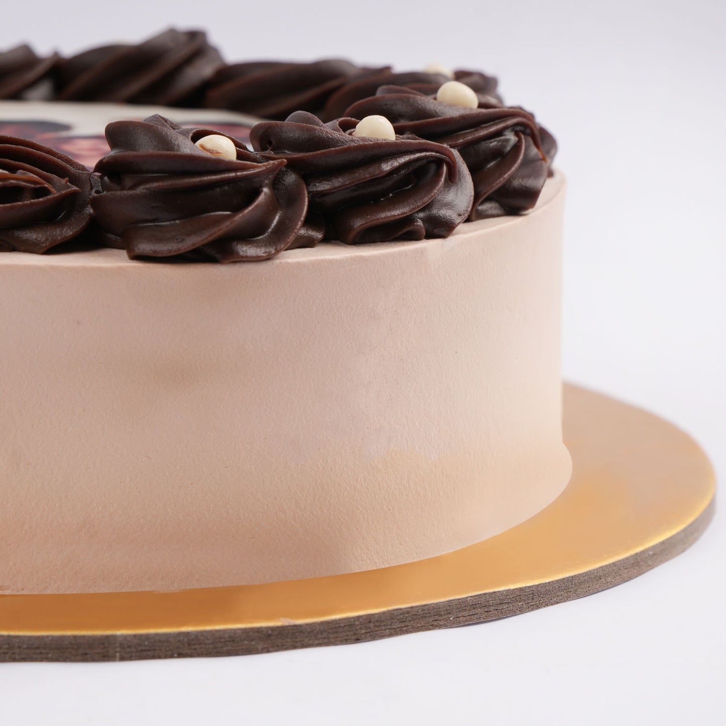 Sinful Symphony Photo Cake