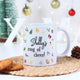 Sip & Spread Holiday Cheer with a Personalized Festive Mug