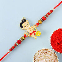 Charming Sneh Bal Hanuman Rakhi for Kids with Premium Packaging