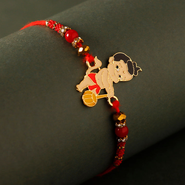 Charming Sneh Bal Hanuman Rakhi for Kids with Premium Packaging