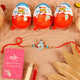 Sneh Bal Krishna Kids Rakhi & Kinder Joy Pack