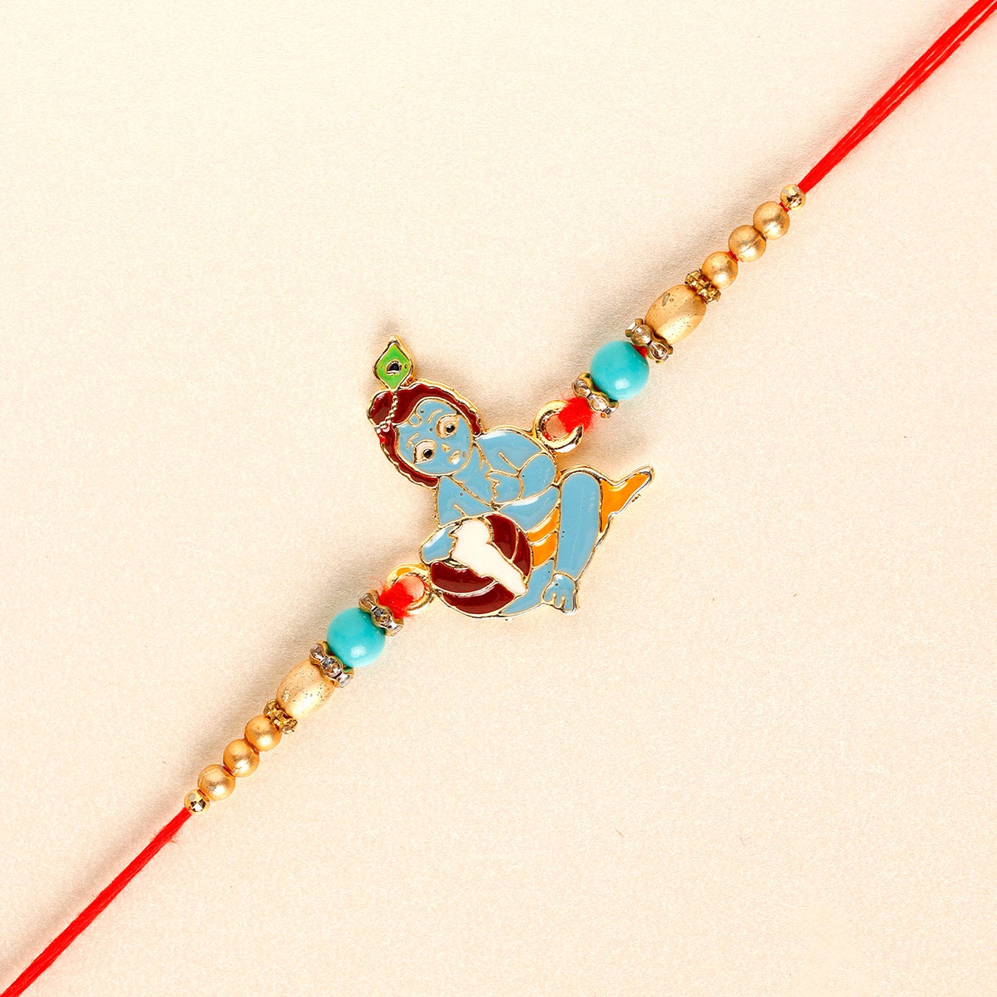 Sneh Bal Krishna Rakhi Lindt Excellence