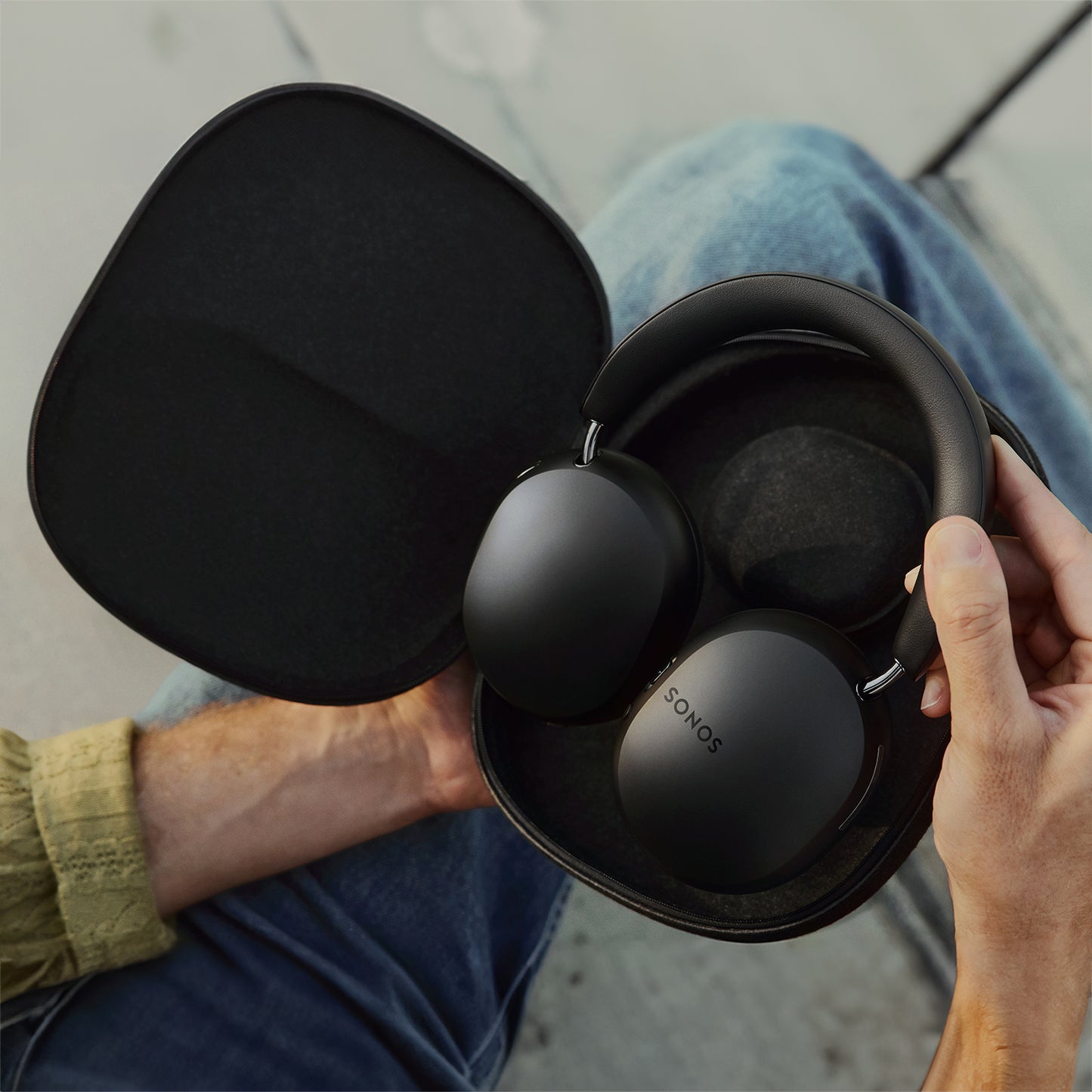 Sonos Ace Bluetooth Headphones – Black