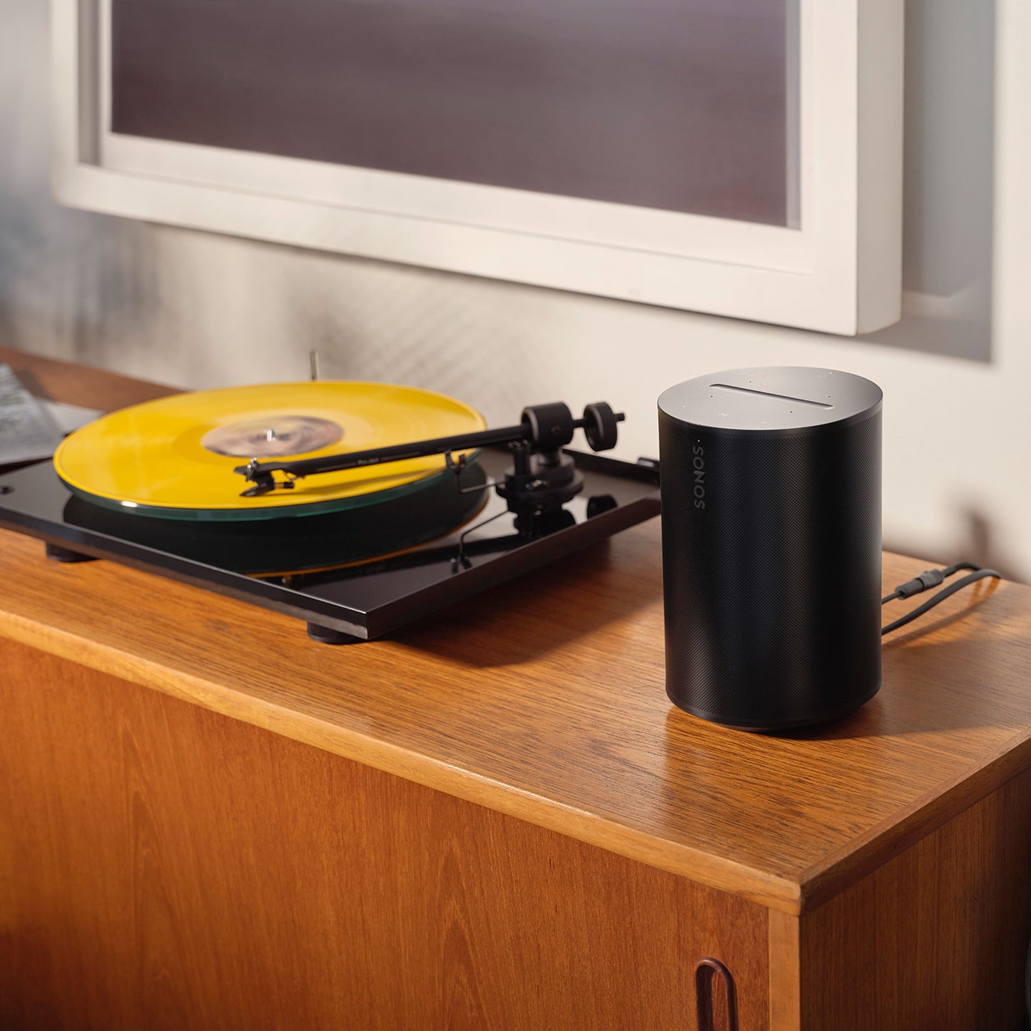 Sonos Era 100 Wi-Fi & Bluetooth Home Speaker – Black