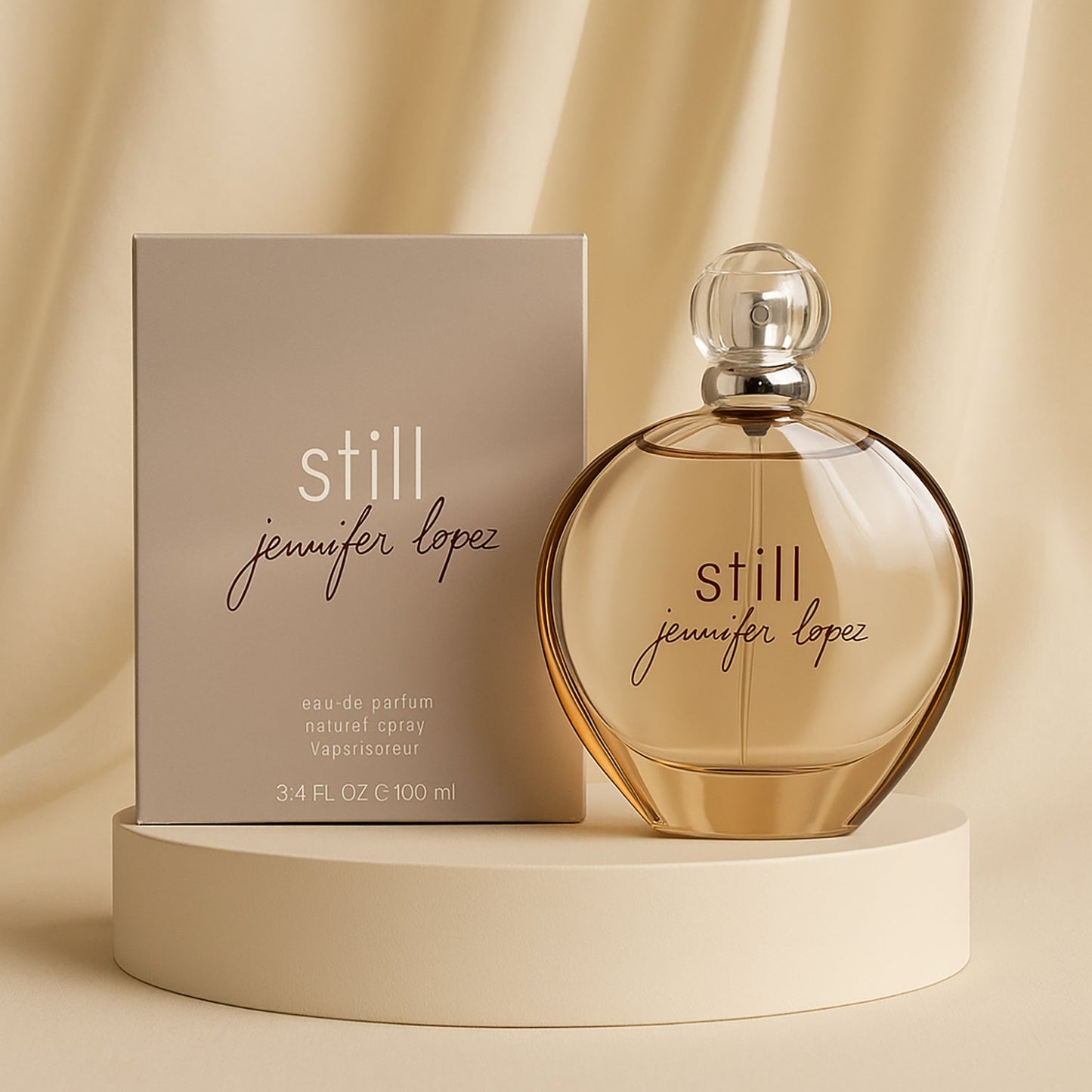 Still by Jennifer Lopez Eau de Parfum 100ml for Women - A Sensual Symphony of Scent
